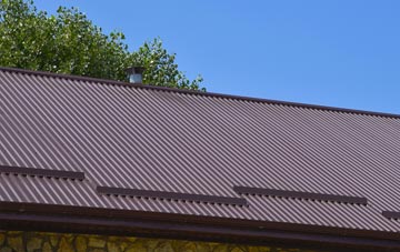 typical Tadnoll corrugated roof uses