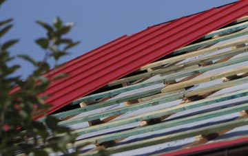 Tadnoll corrugated roofing costs