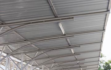 installing Tadnoll metal roofing