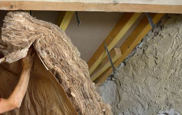 Tadnoll pitched roof insulation costs