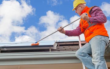 Tadnoll soft wash roof cleaning